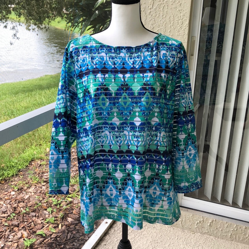 Ruby Rd. Blouse - Picture 1 of 5